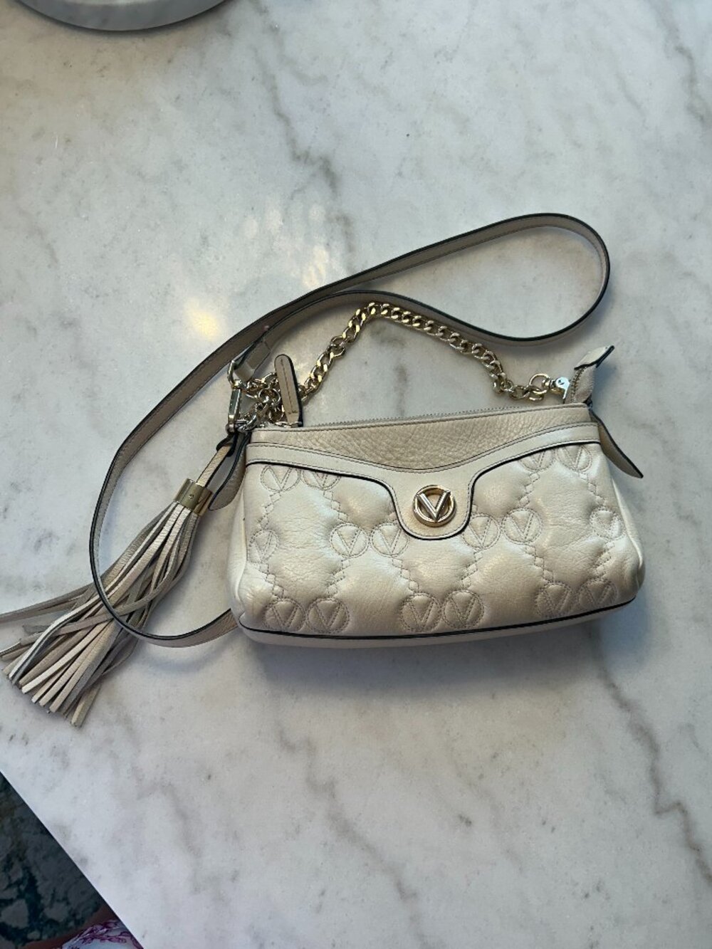 Authentic Rare Valentino Monogram Crossbody
